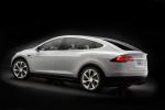Tesla Model X Prototype 2012 года